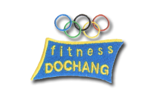 Logo para Fitness Dochang Logo para Fitness Dochang
