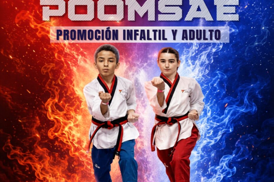 Campeonato de Castilla y León infantil de Poomsae – Promoción adulto e infantil